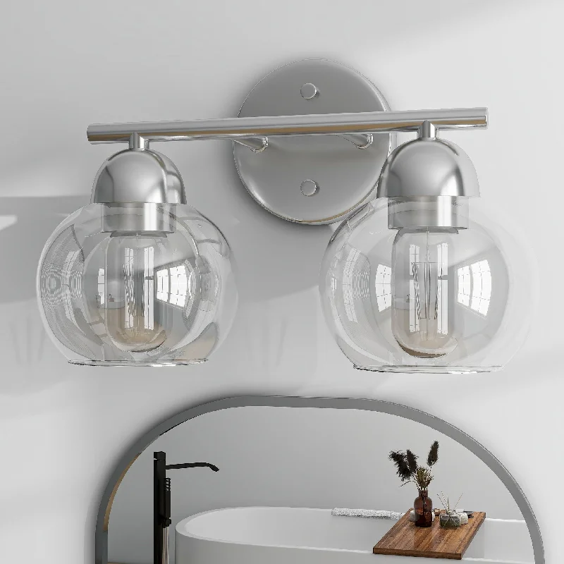 2-Light Bathroom Vanity Light