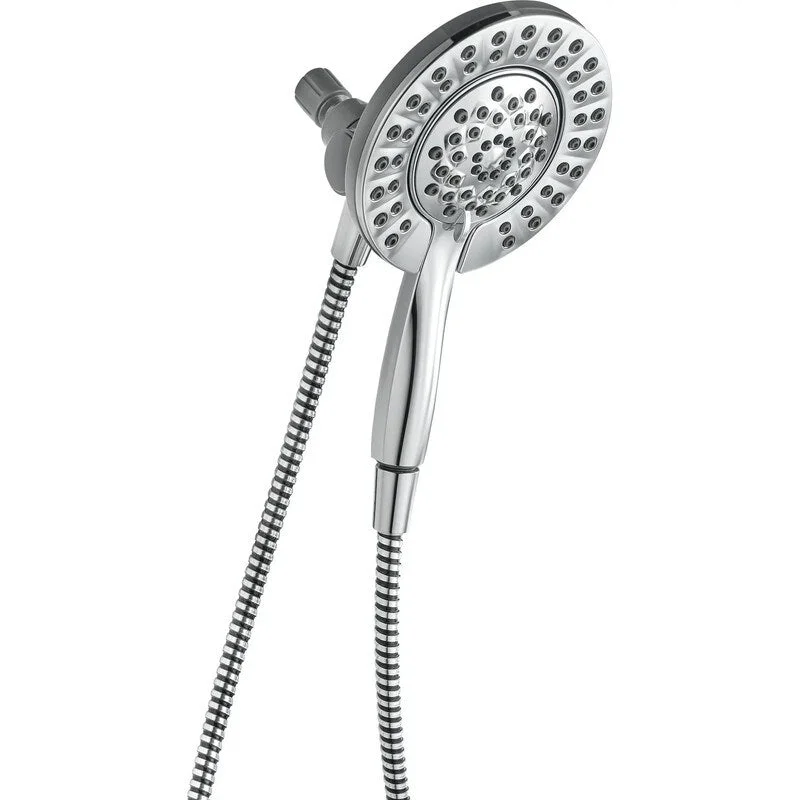 4-Spray Hand Shower/Shower Head Combo in Chrome