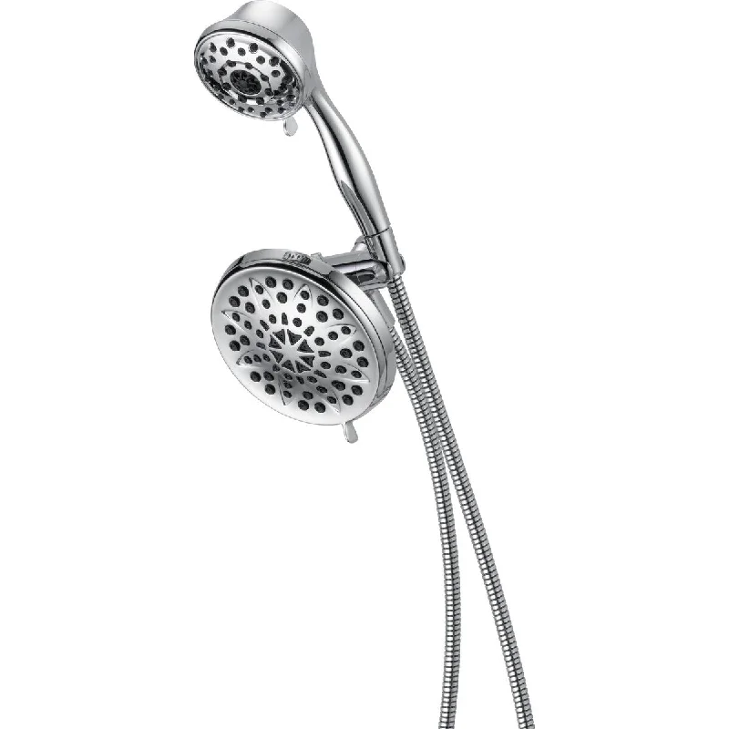 5-Spray Hand Shower/Shower Head Combo in Chrome