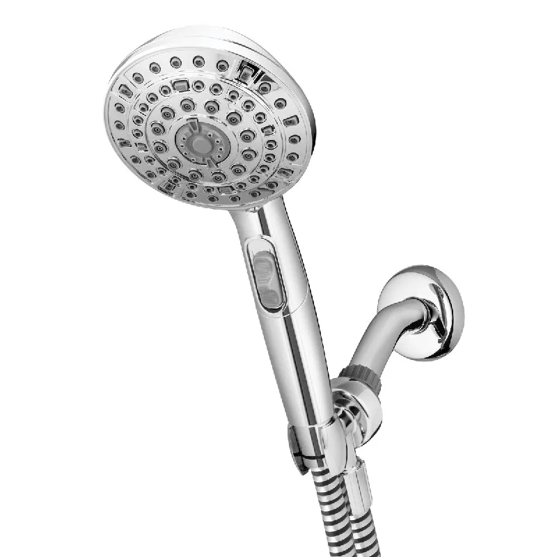 7-Mode PowerPulse Massage Hand Held Shower Head, Chrome, VOT-663E