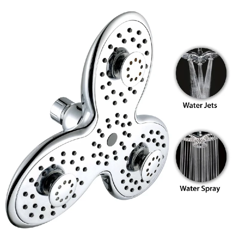 A-Flow Luxury 8-inch Showerhead