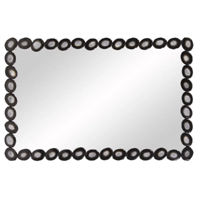 Allan Andrews Geode Rectangular Mirror