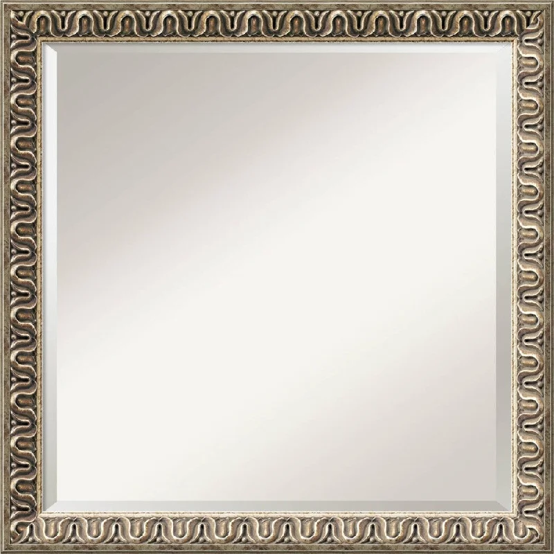 'Argento Wall Mirror - Square' 23 x 23-inch