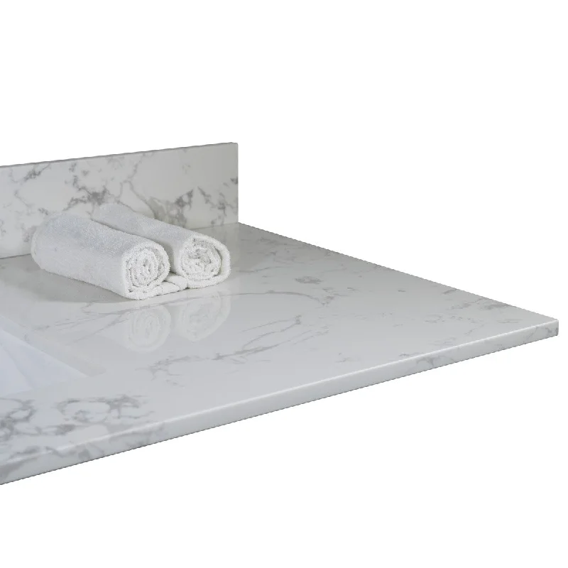 Artificial stone vanity top