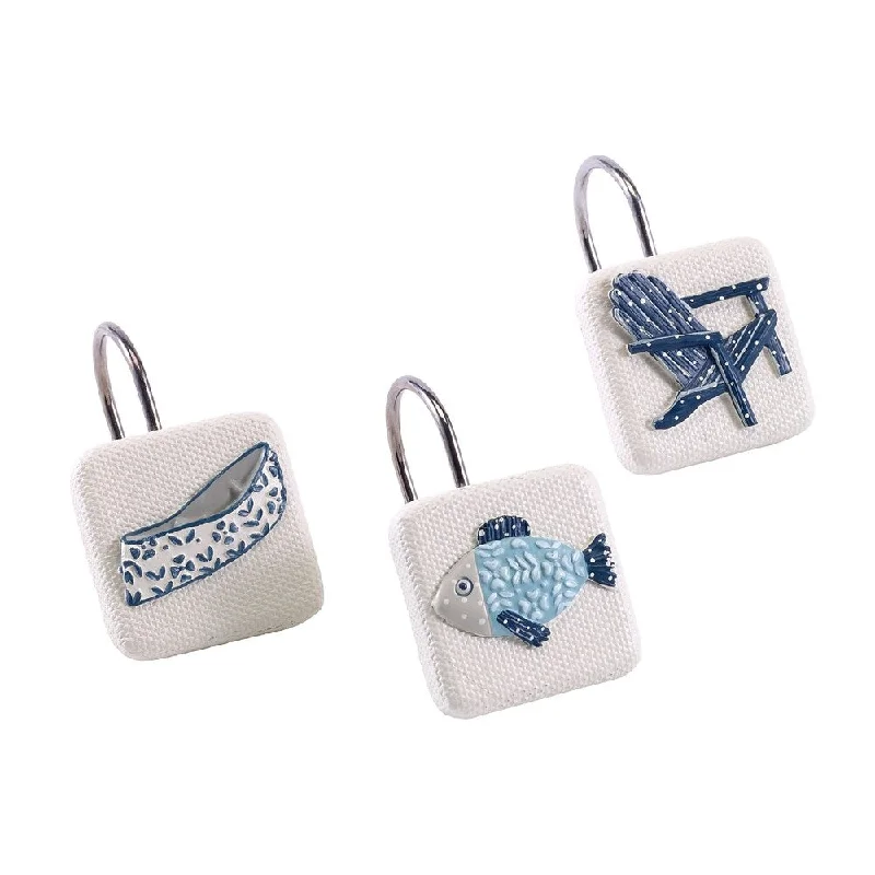 Avanti Lake Life Shower Hooks - multi