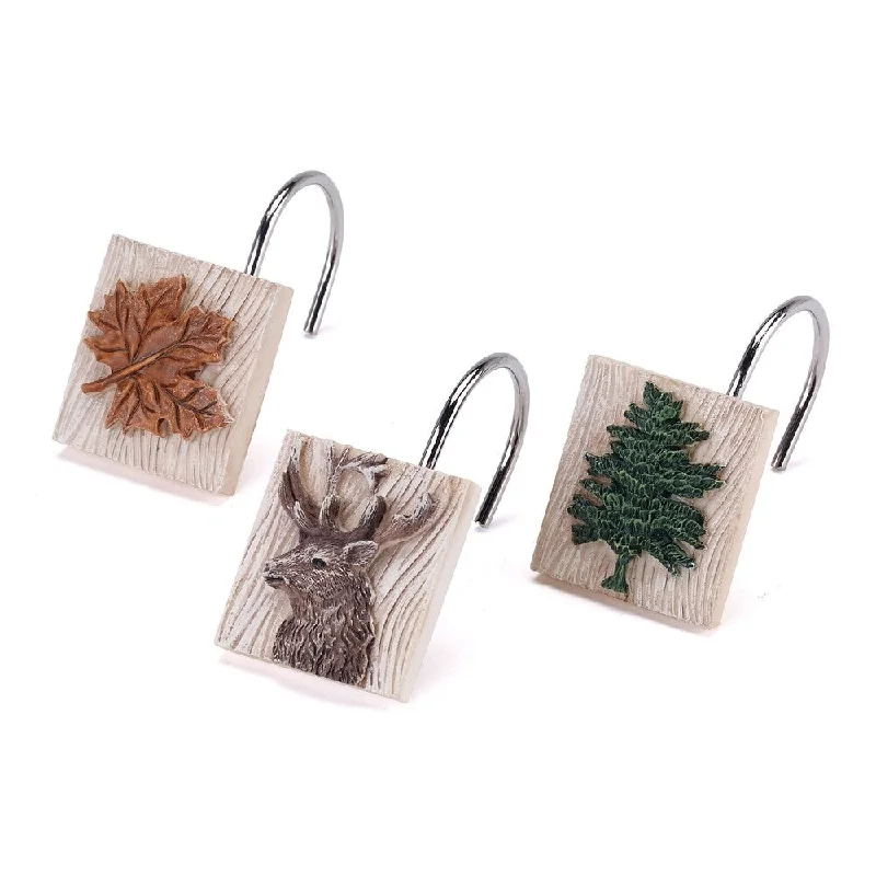 Avanti Nature Walk Shower Hooks