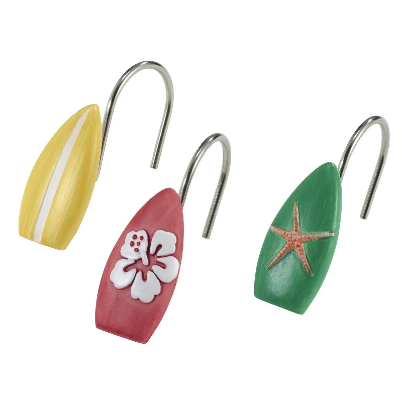 Avanti Surf Time Shower Hooks - Multi