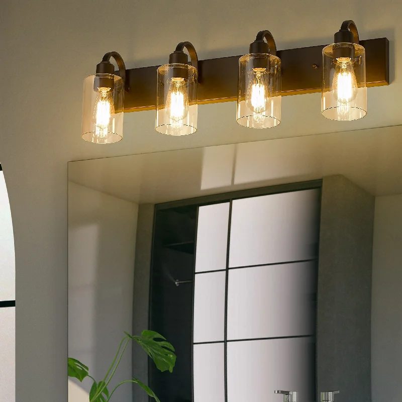 Bathroom Vanity Light Fixtures - Farmhouse Wall Light for Bathroom