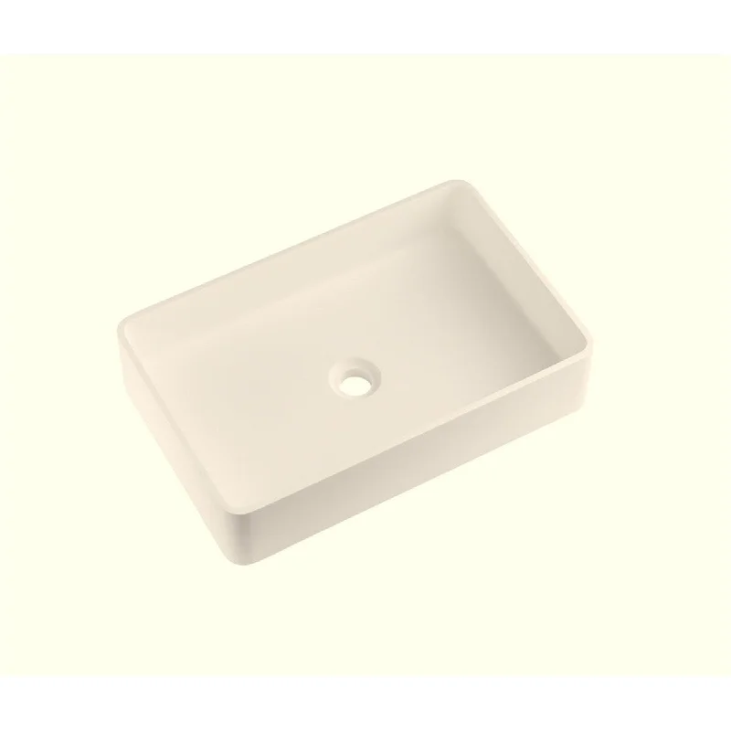 Bathroom Vessel Basin Resin Stone Solid Surface Countertop Sink