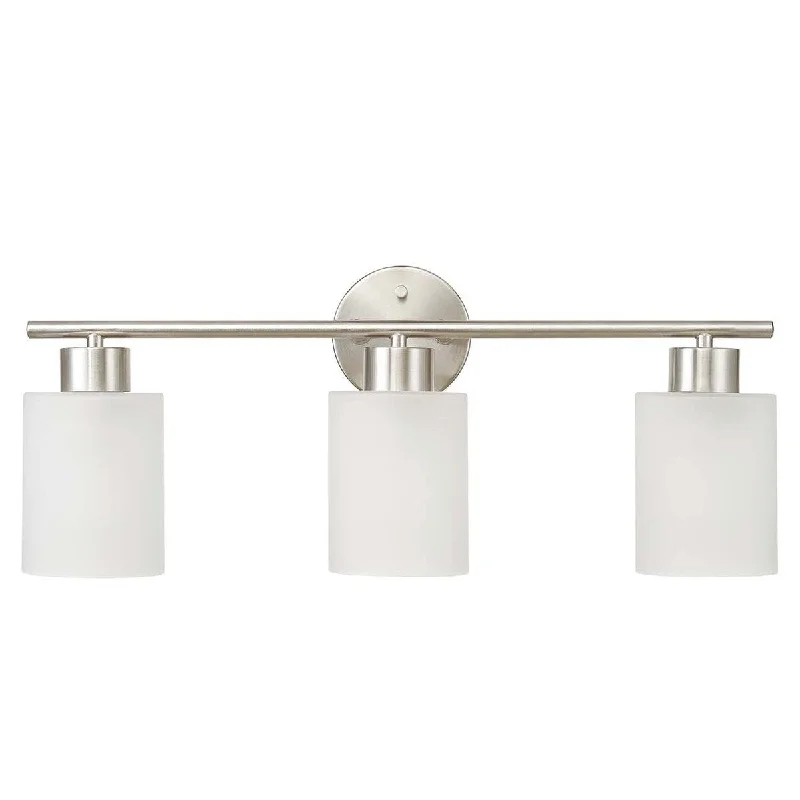 Bellevue Lydia 3 Light 23" Wide Bathroom Vanity Light with Frosted