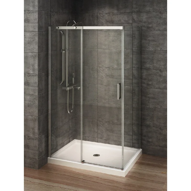 Berlin Glass 48-inch x 32-inch Rectangular Corner Shower Stall