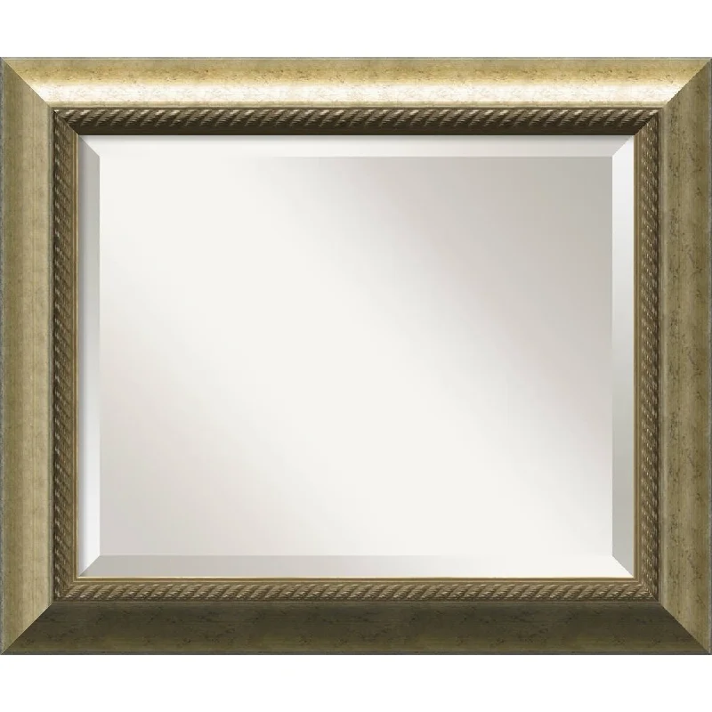 Champagne 25 x 21 Medium Wall Mirror