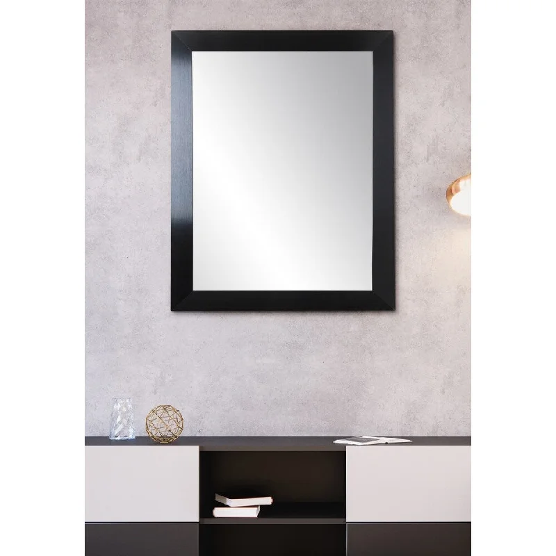 Classic Black Accent Mirror