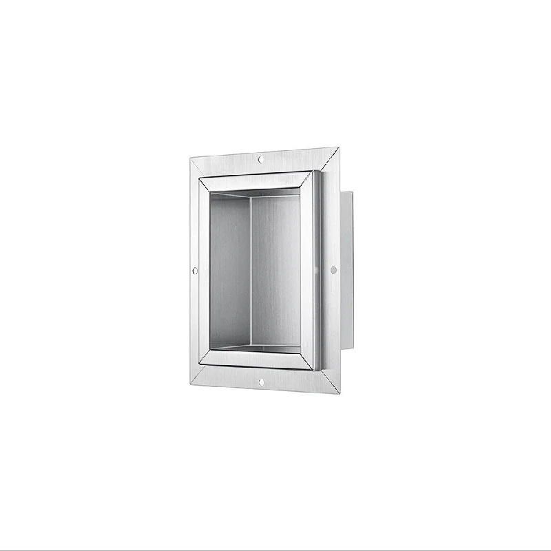 Dawn® Stainless Steel Finished Shower Niche Ready to install Waterproof