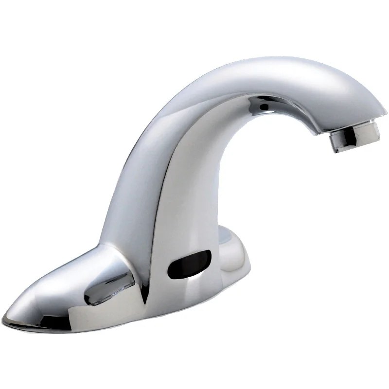 Delta Commercial Battery-Powered Touchless Lavatory Faucet in Chrome 651021