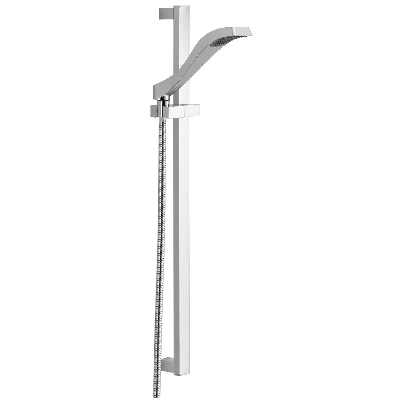 Dryden 1-Spray Premium Slide Bar Hand Shower in Chrome 57051