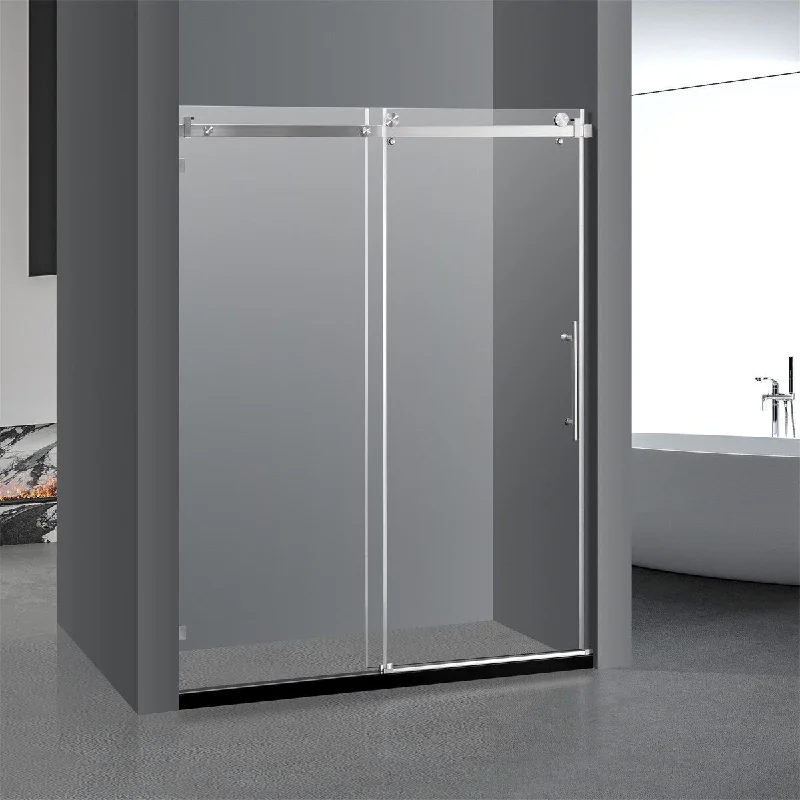 Frameless Sliding Glass Shower Doors