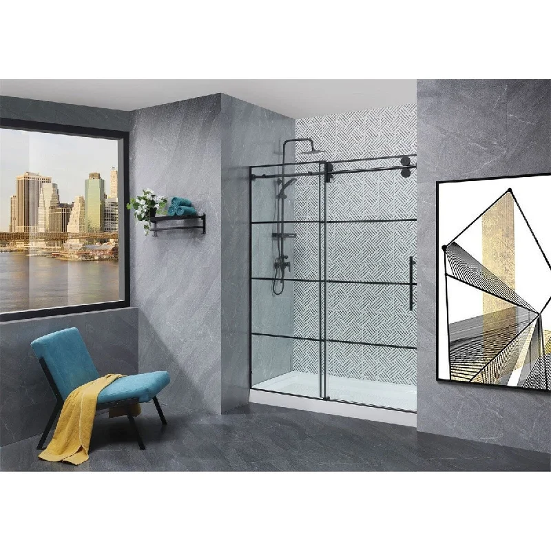 Frameless Sliding Shower Door