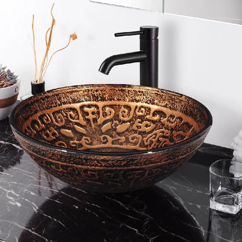 GLASS VESSEL sink