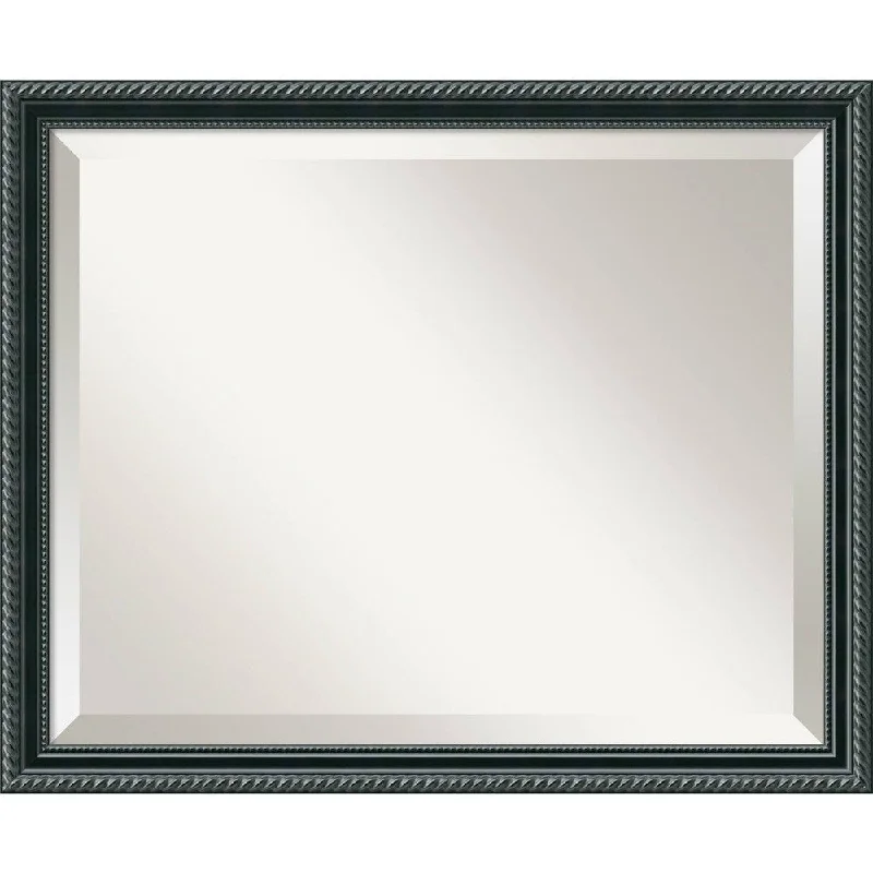 Gordian Braid Wall Mirror - Medium 22 x 18-inch