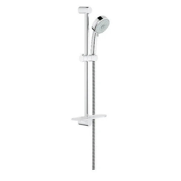 Grohe New Tempesta Cosmopolitan 100 Shower Rail Set 4 Sprays 27577001 StarLight Chrome