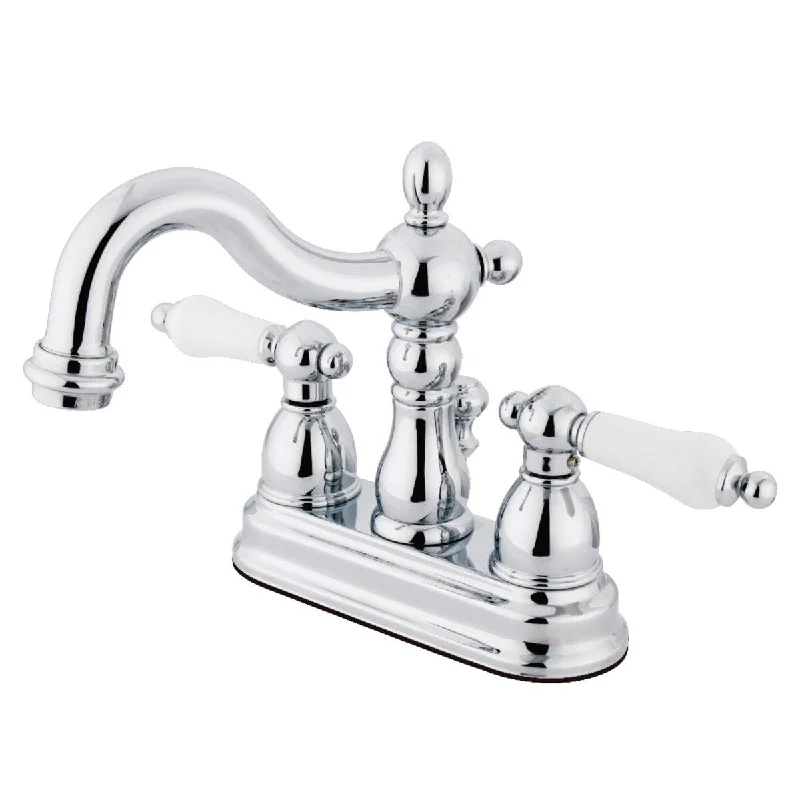 Heritage 4 in. Centerset Bathroom Faucet