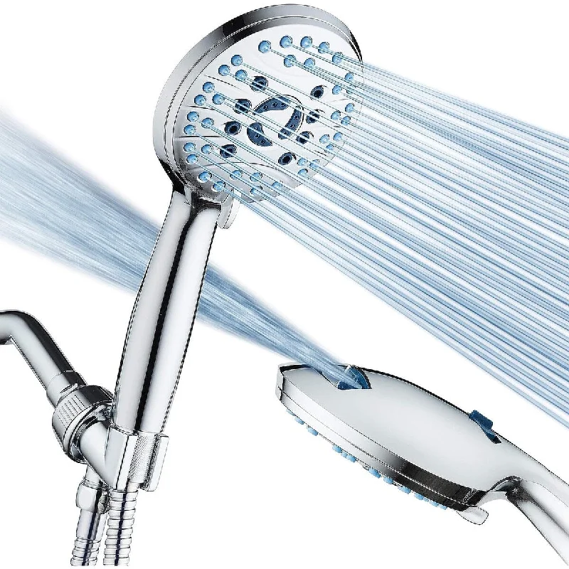 High Pressure 8-mode Handheld Shower Head-2.5 Gallon Per Minute