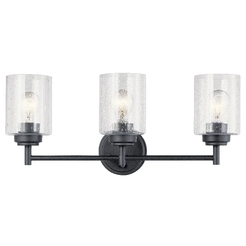 Kichler Lighting Winslow 3-Light Vanity Light Black