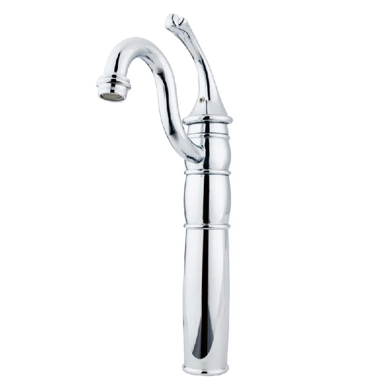 Kingston Brass Chrome Georgian vessel sink bathroom faucet KB1421GL