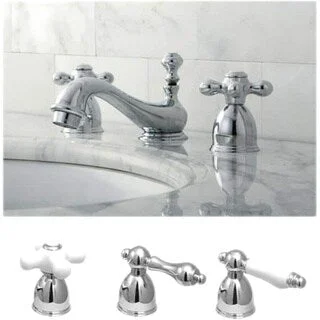 Kingston Brass Chrome Mini-widespread Bathroom Faucet