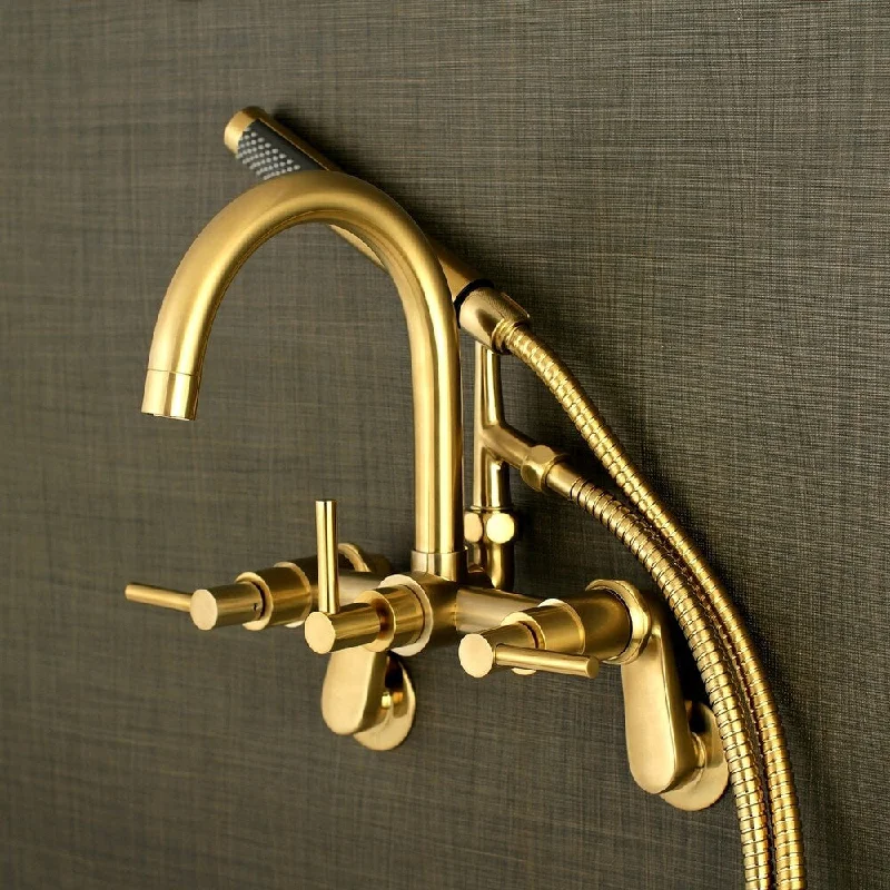 Brushed Brass