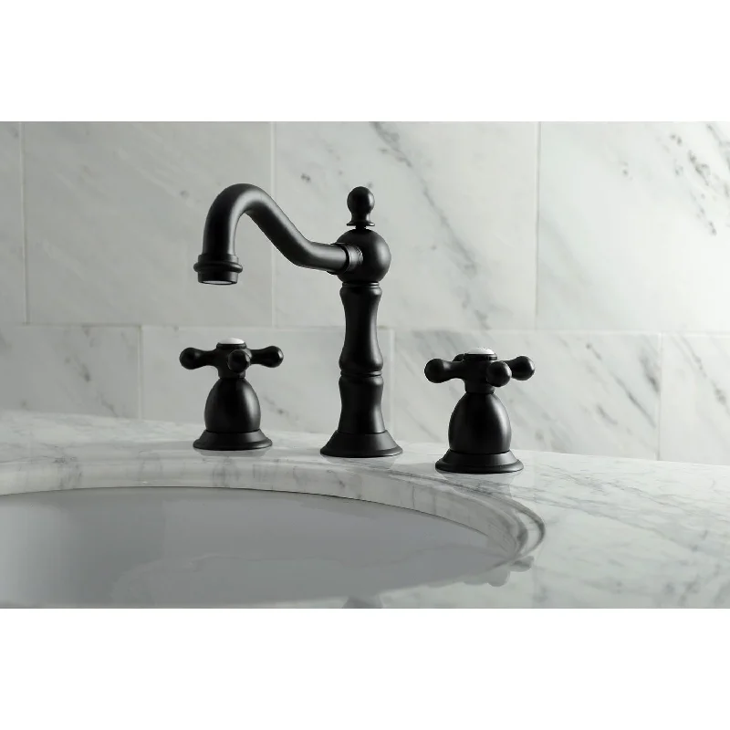 Kingston Brass Heritage 8 in. Widespread Bathroom Faucet