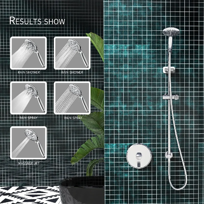 Large Amount of water Multi Function Shower Head - Shower System