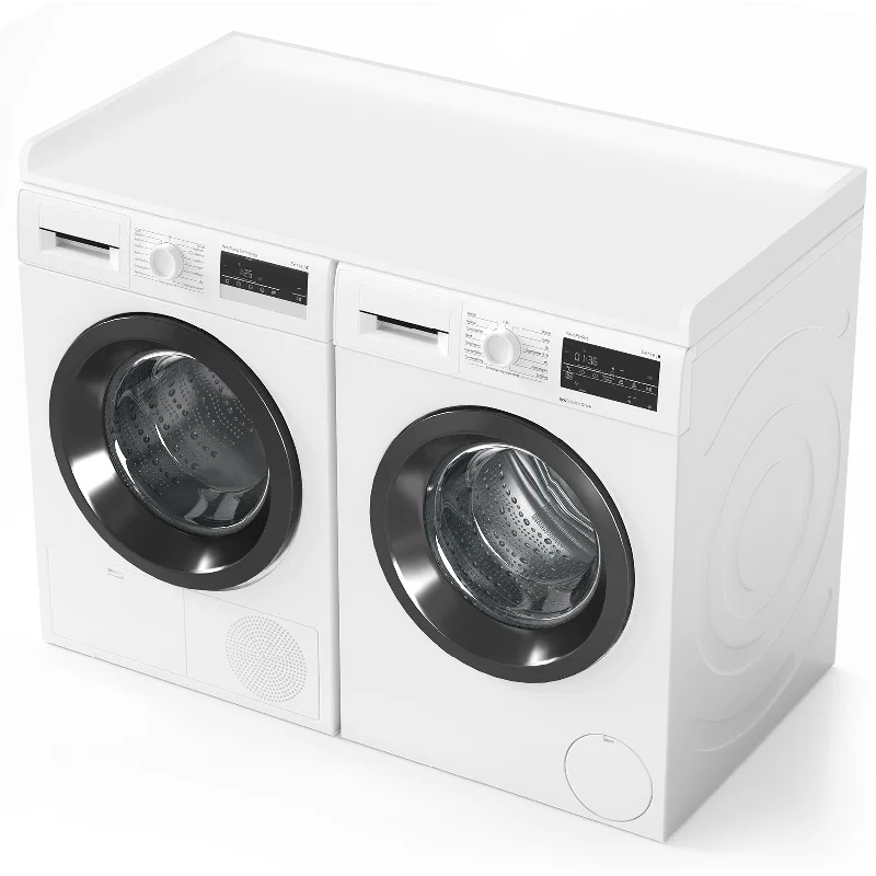 SpaceAid Laundry Room Countertop, White