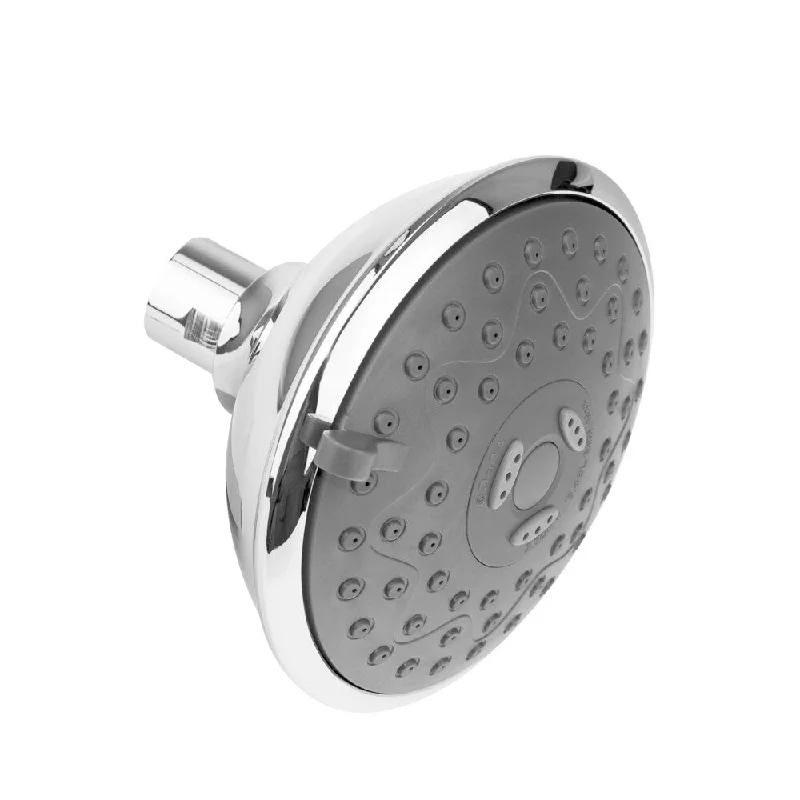 Multi Function Showerhead in Polished Chrome