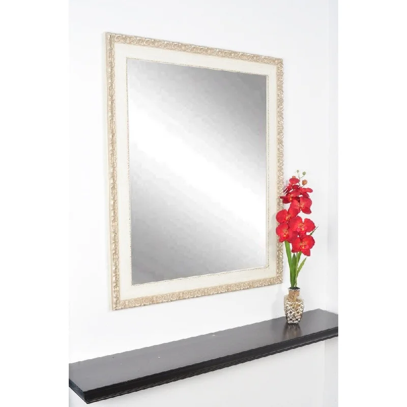 Multi Size Chic Cream Anitque Wall Mirror