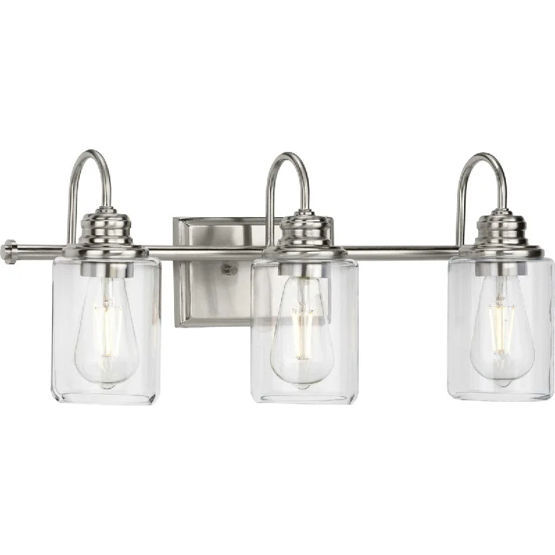 Progress Lighting Aiken 3 Light 23" Wide Bathroom Vanity Light