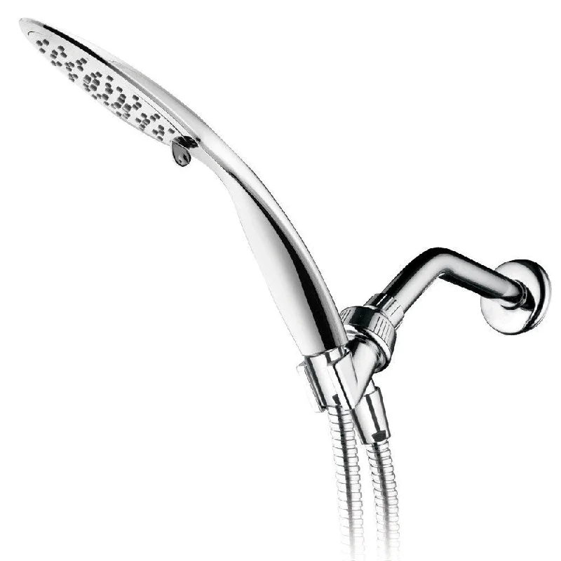 Razor Slimline 5-setting Rainfall Hand Shower - Silver