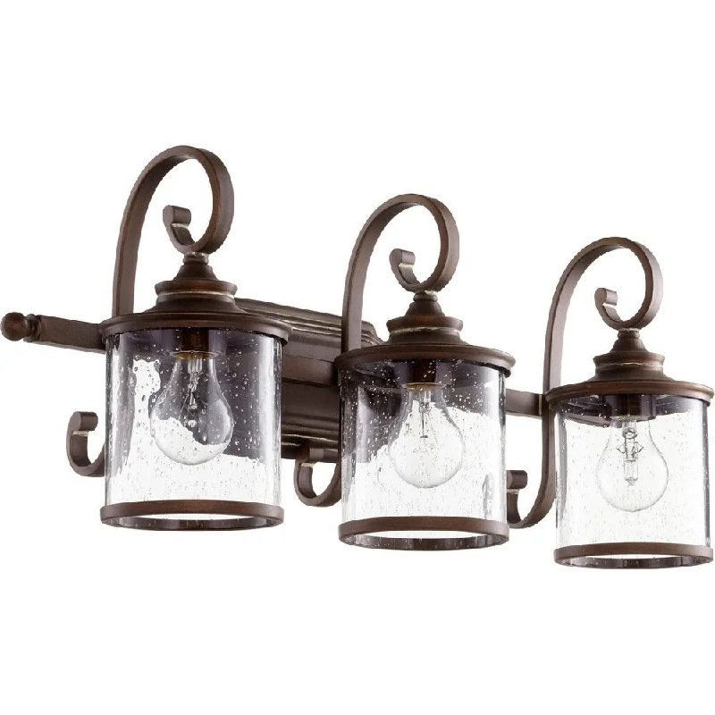 San Miguel 3-light Vanity Lighting