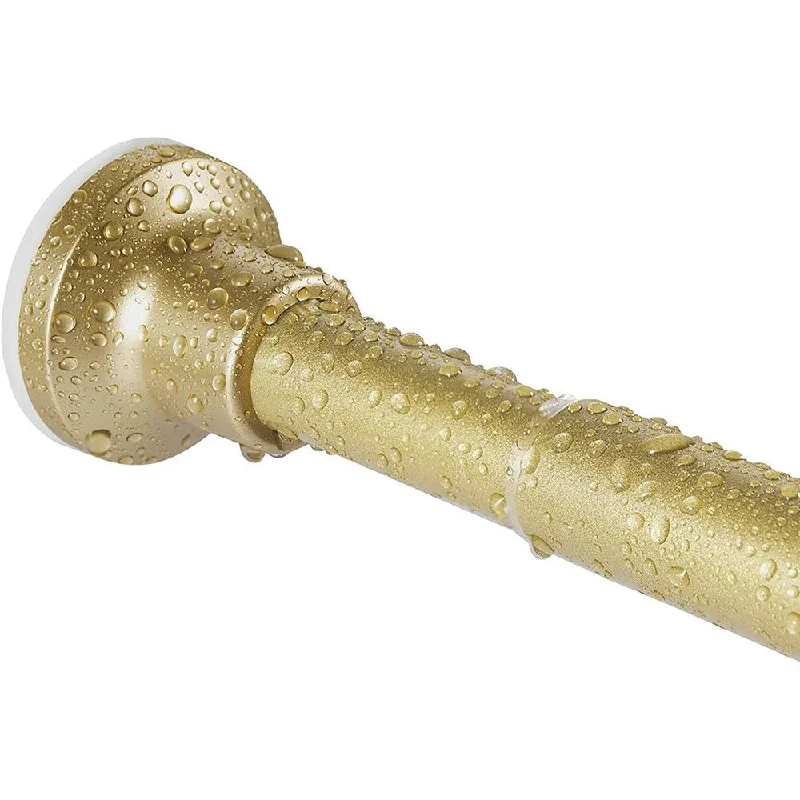 Shower Curtain Rod Adjustable 31-64 Inch - Gold