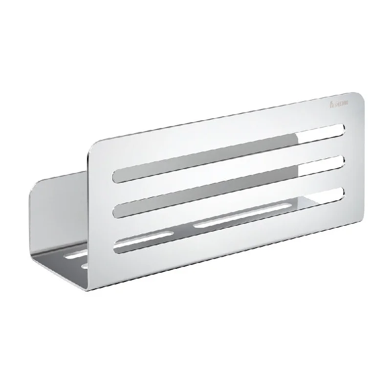 Smedbo Self Adhesive Polished Chrome Shower Shelf