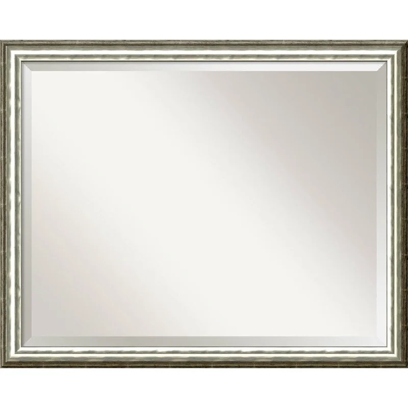 SoHo Silver Wall Mirror - Large' 31 x 25-inch