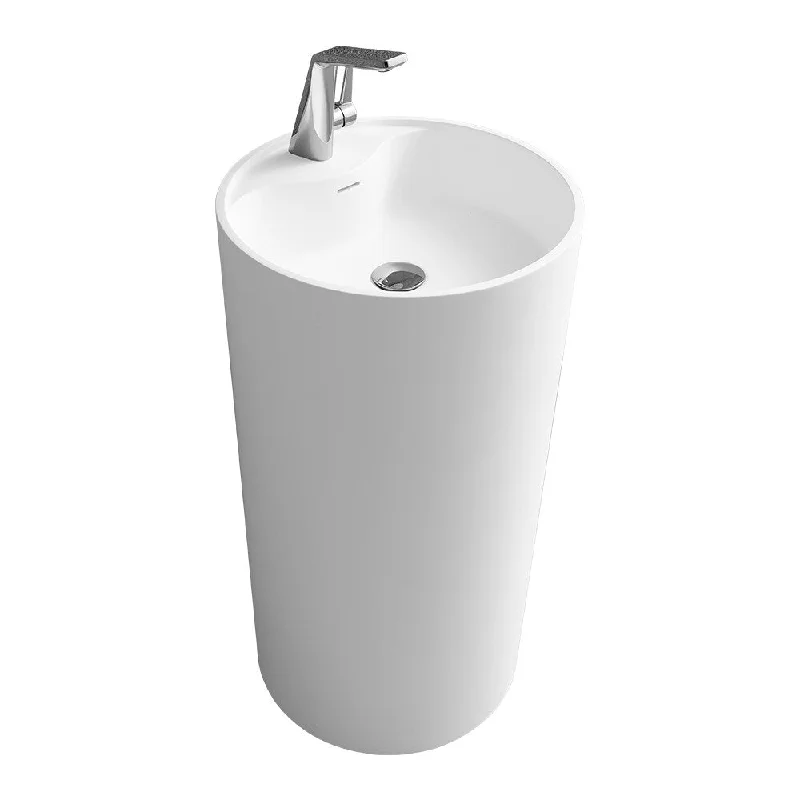 Solid surface bathroom wash basin bathroom sink