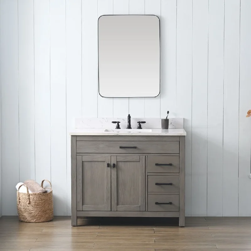 Sudio Design Bathroom Vanity Jasper Textured Collection