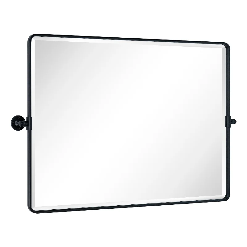 TEHOME Lutalo horizontal Beveled Bathroom / Vanity Mirror