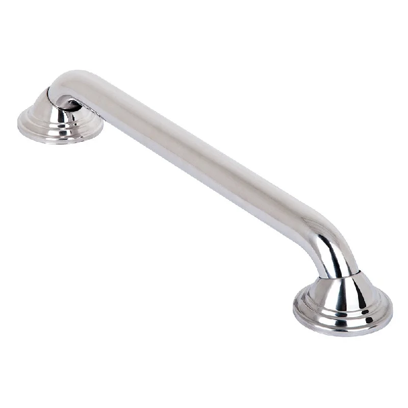 Utopia Alley Decorative Shower Safety Grab Bar, 16"