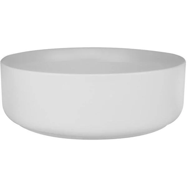 V2040 Ticor 14 in. Nautilus Series Ceramic Circular Vessel Sink