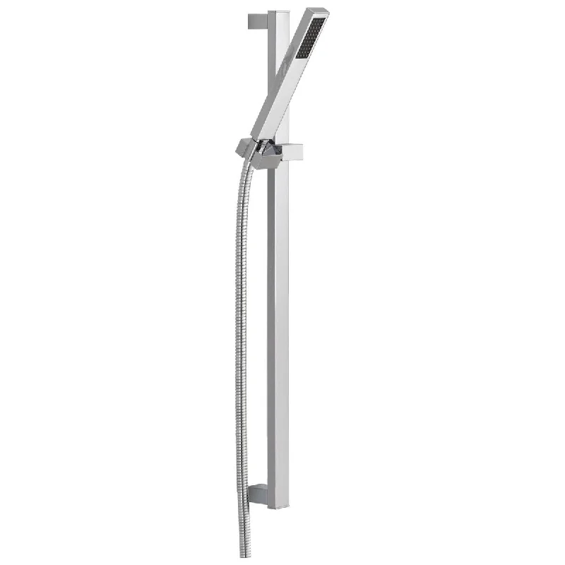 Vero 1-Spray Premium Slide Bar Hand Shower in Chrome 57530