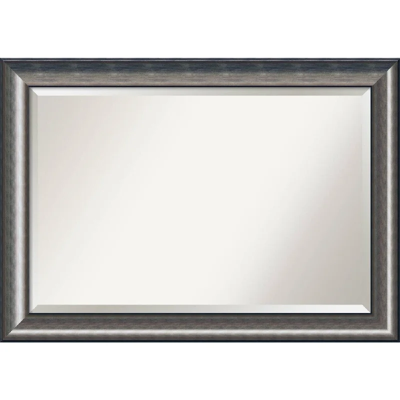 Wall Mirror Extra Large, Quicksilver 42 x 30-inch - extra large - 42 x 30-inch