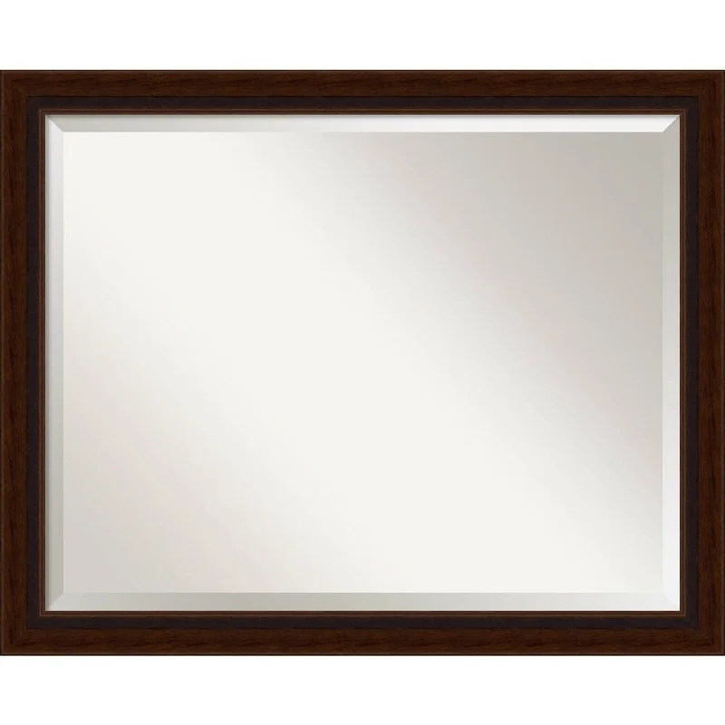 Wall Mirror Large, Marquis Cherry 31 x 25-inch